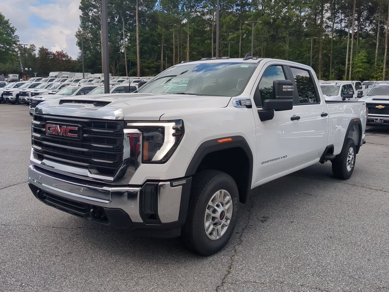 New 2026 Summit White GMC Pro image 4