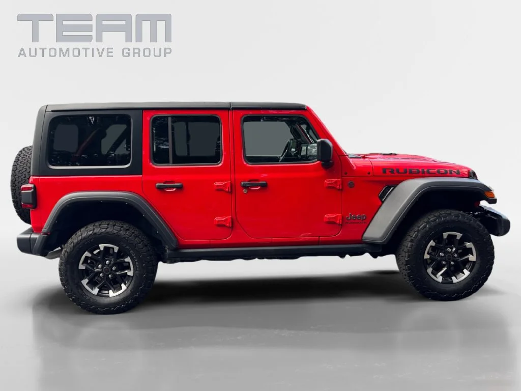 Used 2025 Red Jeep Rubicon image 8
