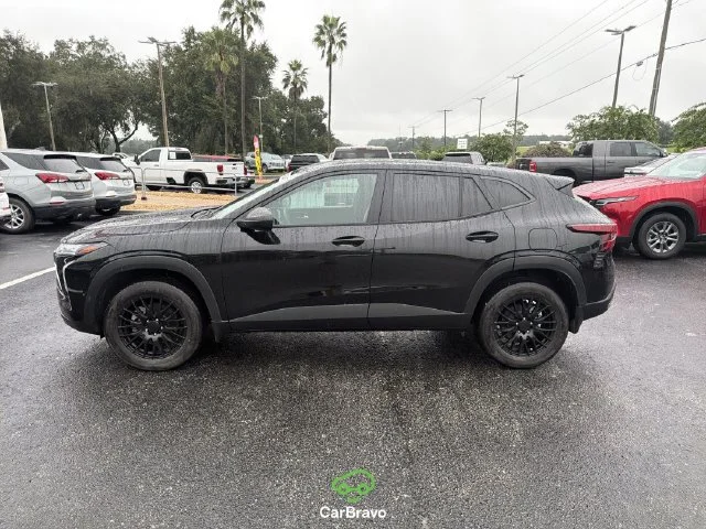 Used 2024 Mosaic Black Metallic Chevrolet LS image 8