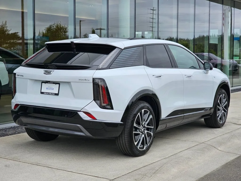 New 2026 Vibrant White Tricoat Cadillac Sport image 5