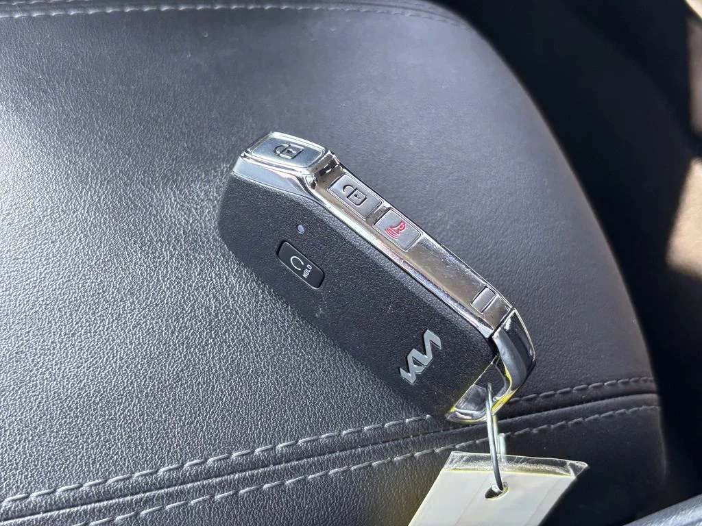 Used 2025 Gray Kia EX image 35