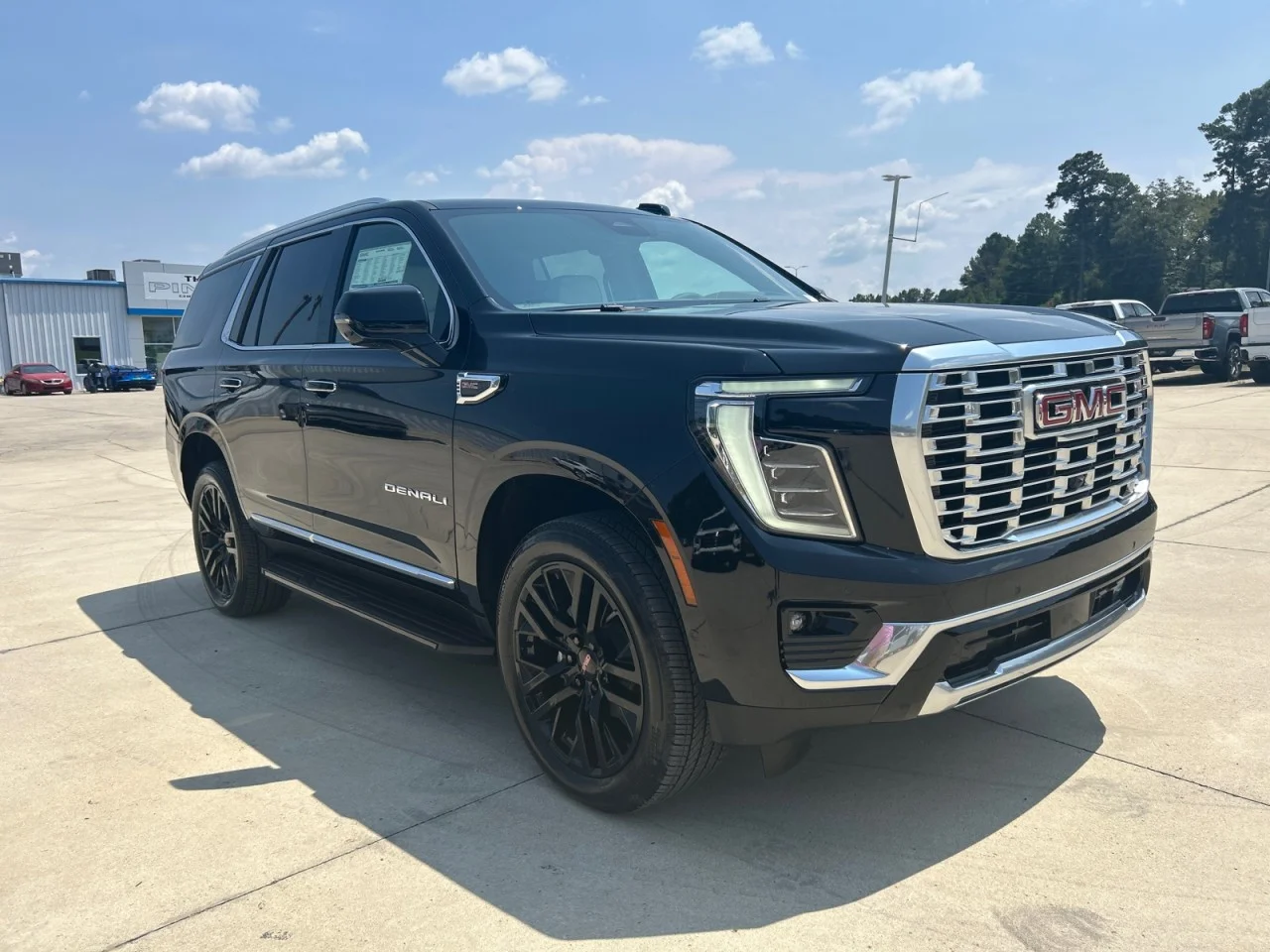 New 2026 Onyx Black GMC Denali image 2
