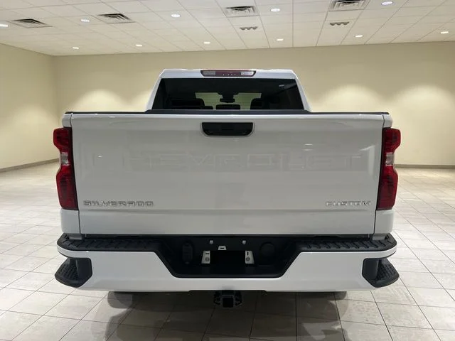 New 2026 White Chevrolet Custom image 4