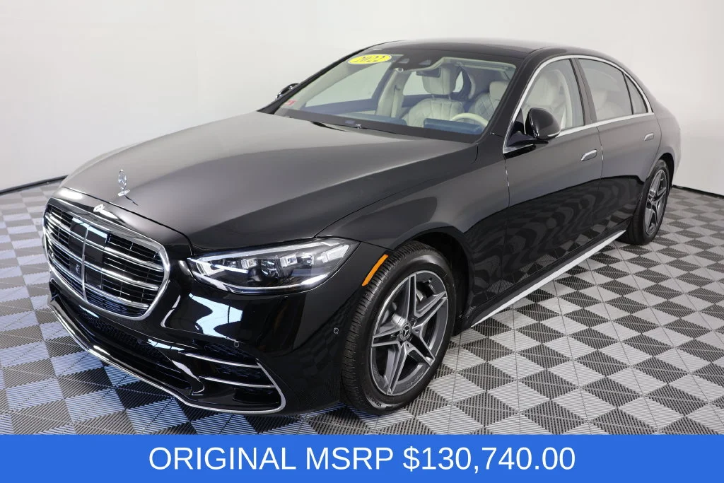 Used 2022 Black Mercedes-Benz S 580 image 4