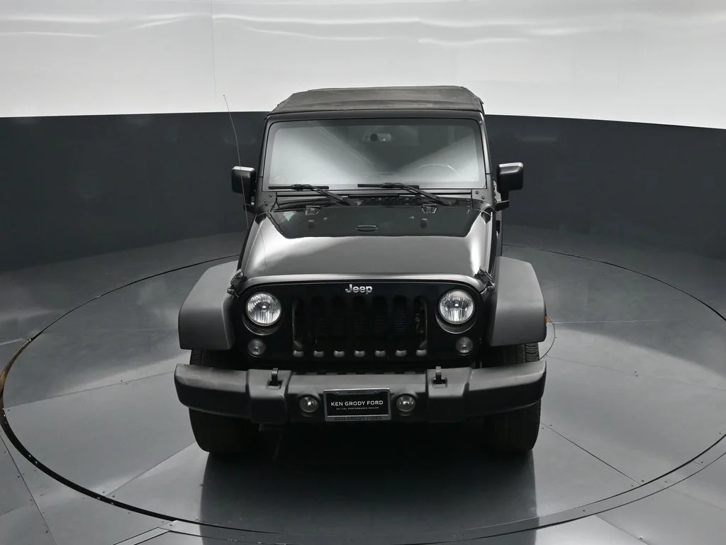 Certified Used 2017 Black Jeep Sport image 26