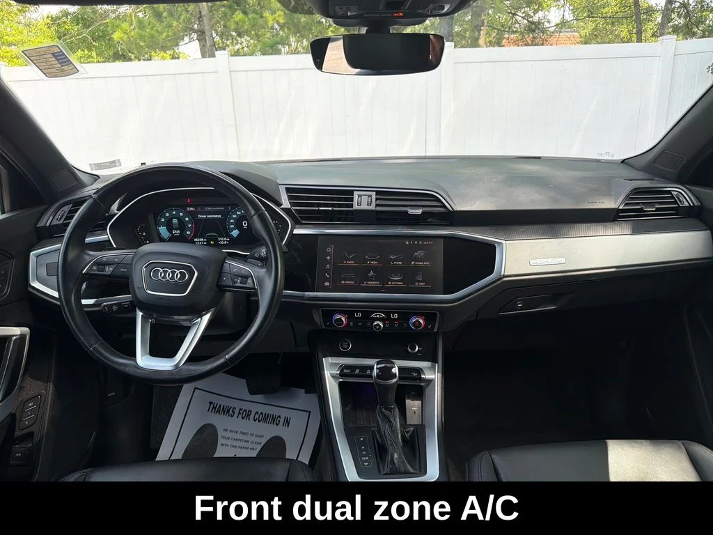 Used 2023 Blue Audi Premium Plus image 15