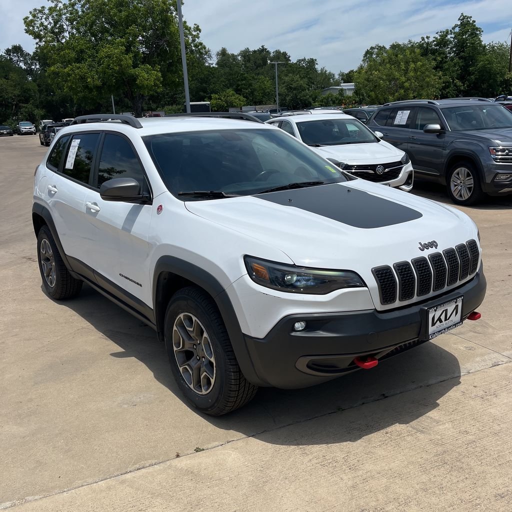 2020 Jeep Cherokee Trailhawk 4X4's photo