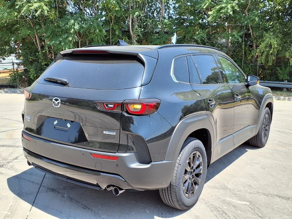 New 2026 Jet Black Mica Mazda Premium AWD image 3