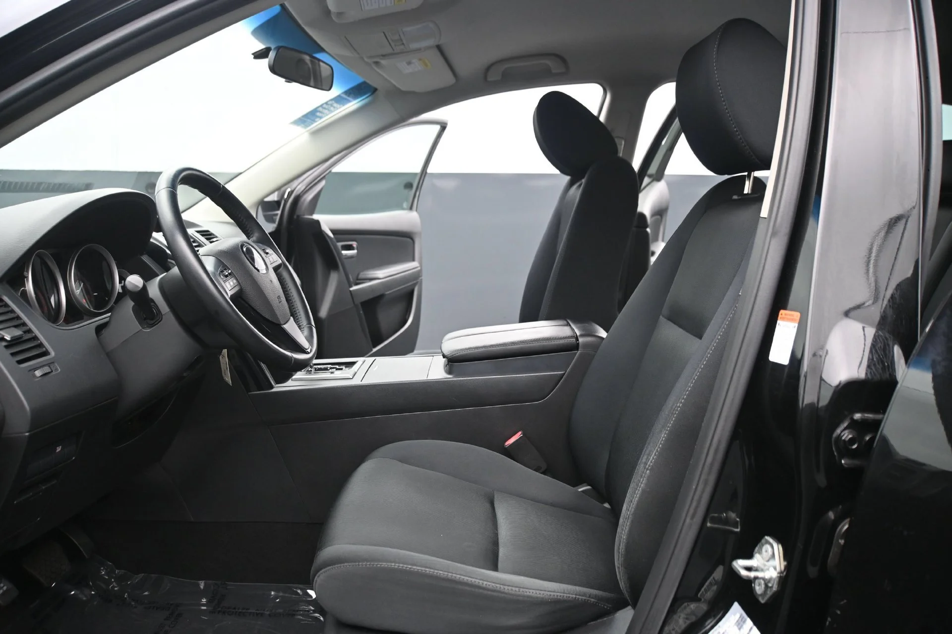 Used 2011 Brilliant Black Clearcoat Mazda Sport image 25