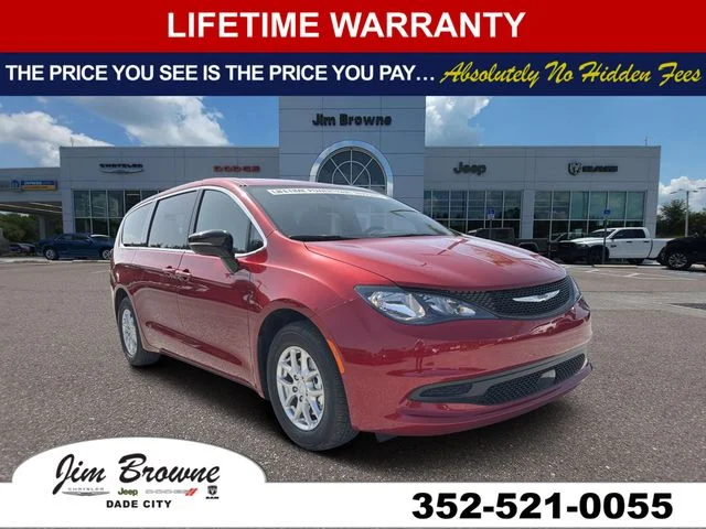 2027 Chrysler Voyager LX