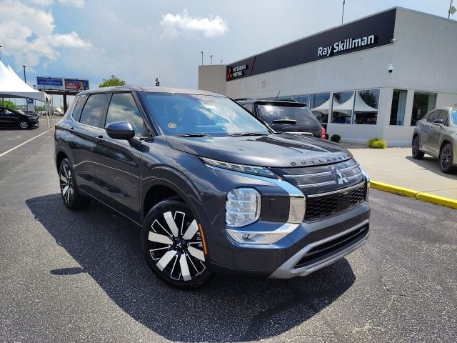 New 2025 Mitsubishi Outlander 4D Sport Utility in Indianapolis