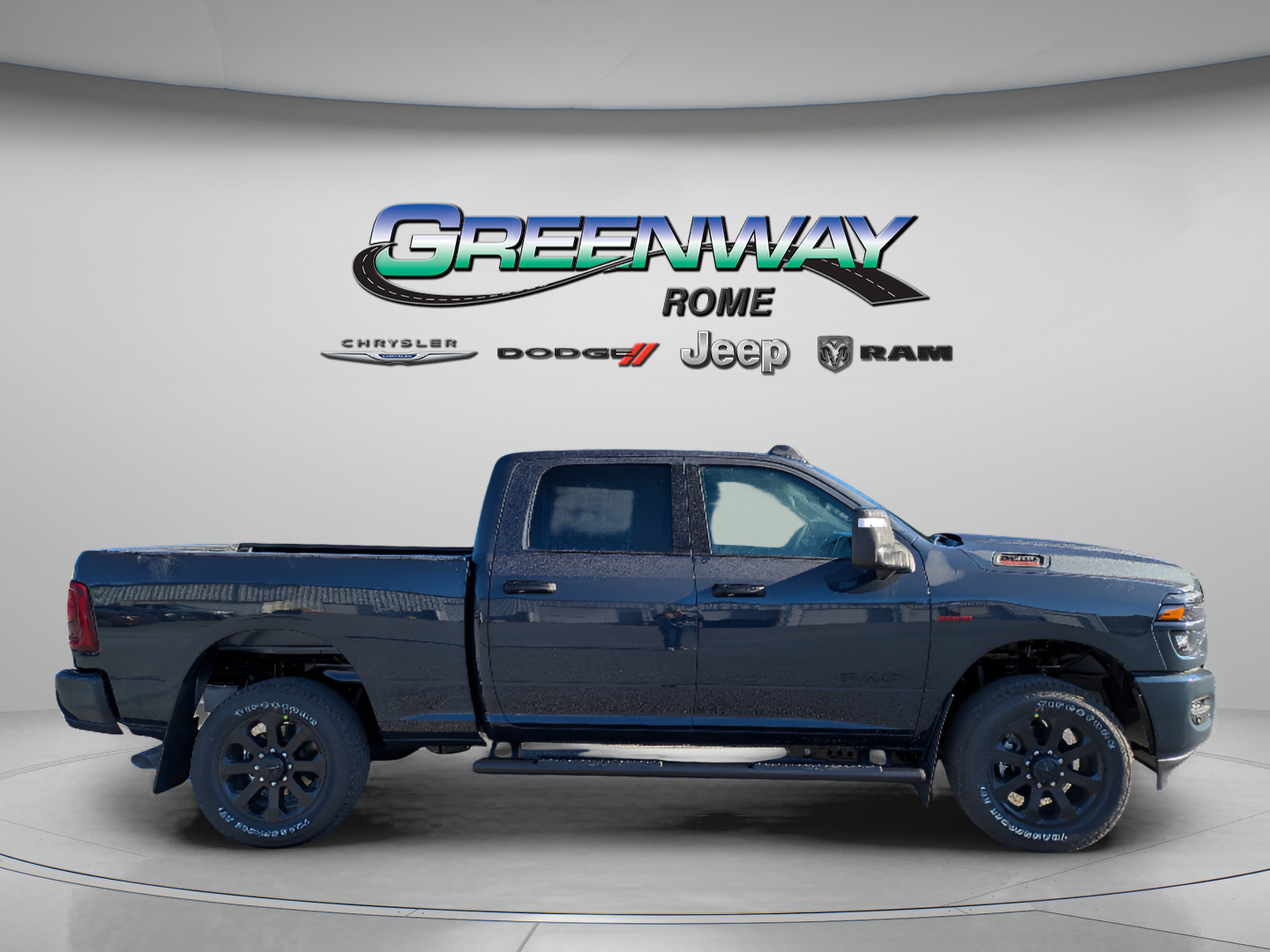 New 2026 Forged Blue Metallic RAM Big Horn image 8