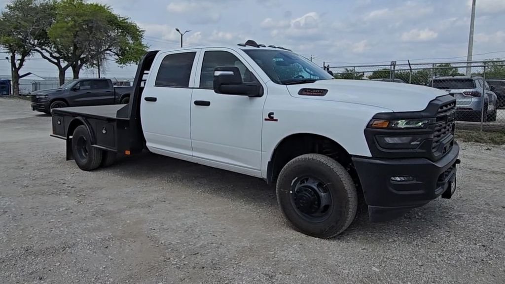 New 2026 Bright White Clearcoat RAM Tradesman image 1