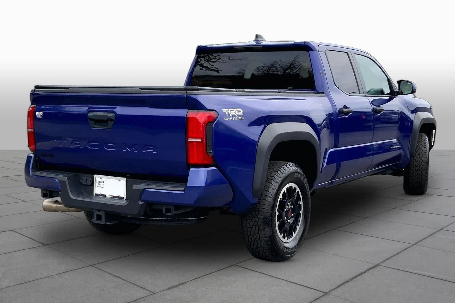 Used 2024 Blue Crush Metallic Toyota TRD Off Road image 12