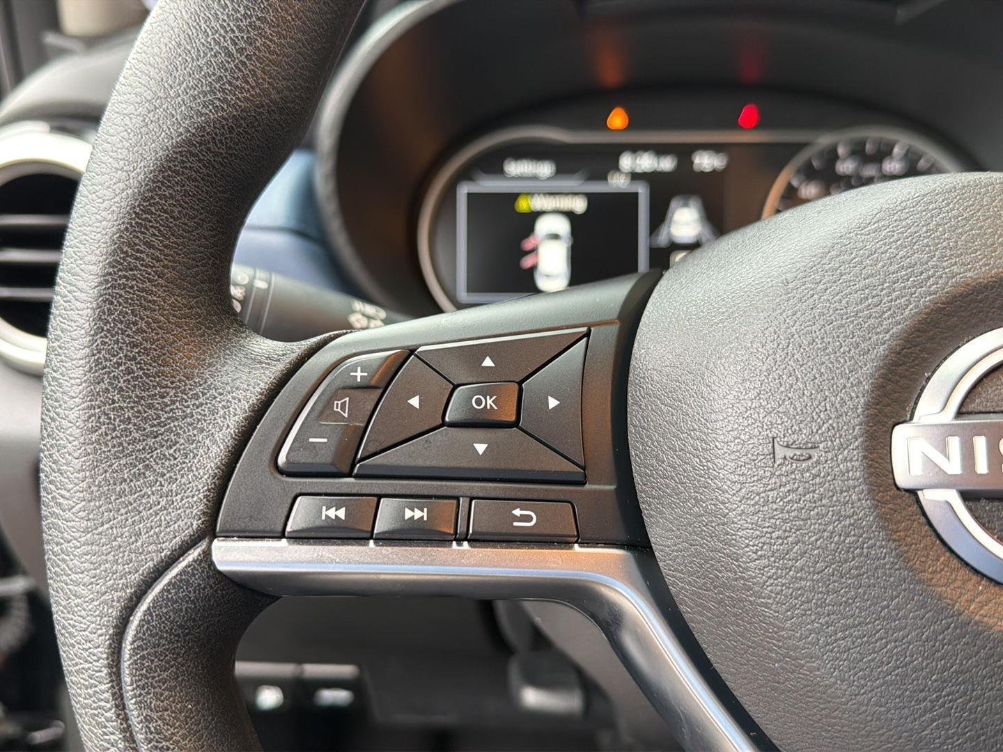 Used 2025 Super Black Nissan SV image 20