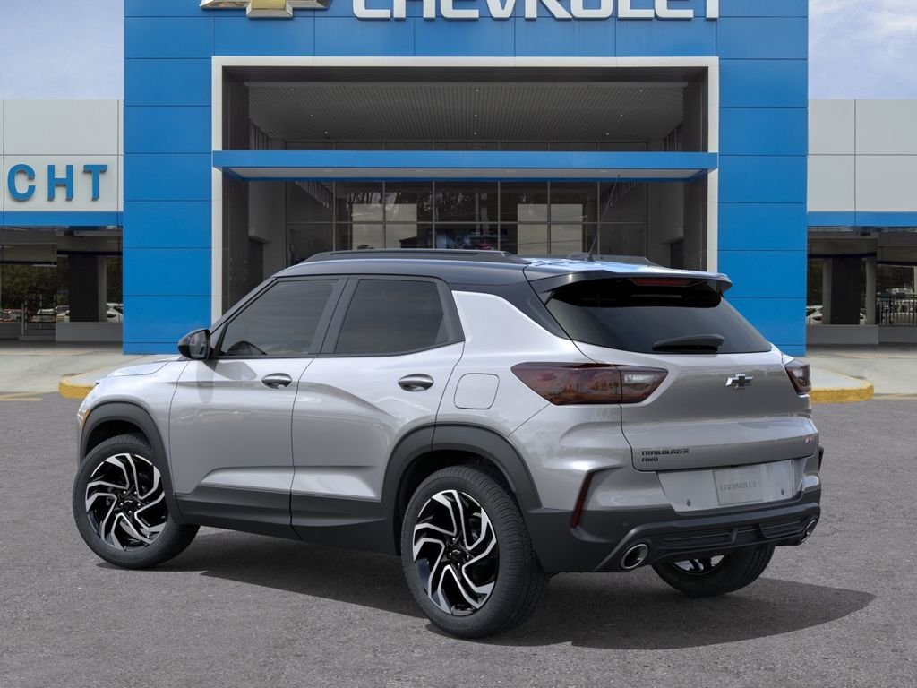 New 2026 Sterling Gray Metallic Chevrolet RS image 3