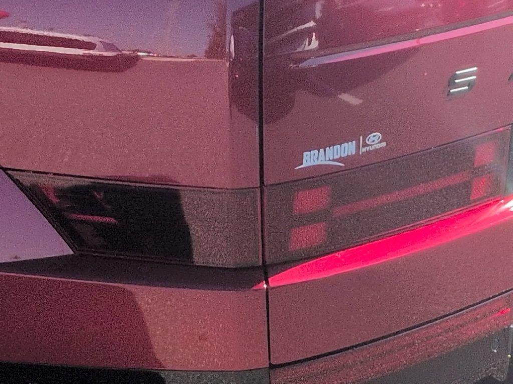 New 2027 Red Hyundai Calligraphy FWD image 9