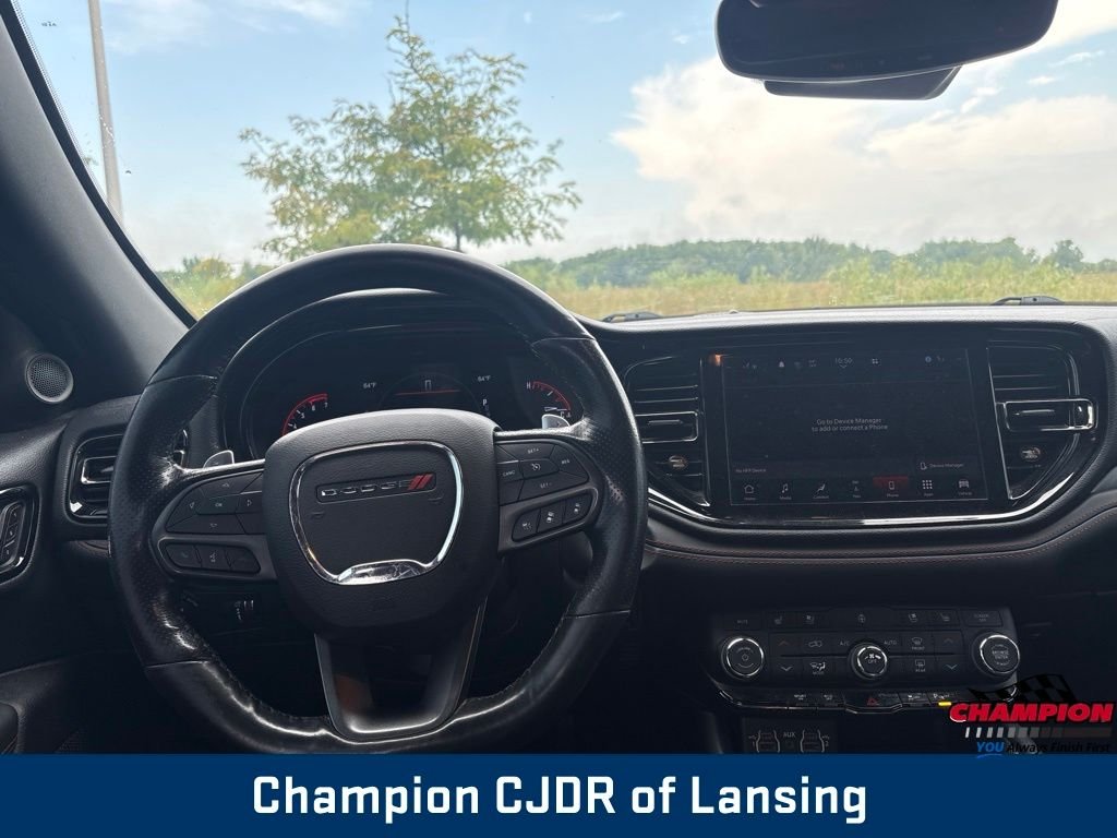Used 2023 Gray Dodge R/T Plus image 2
