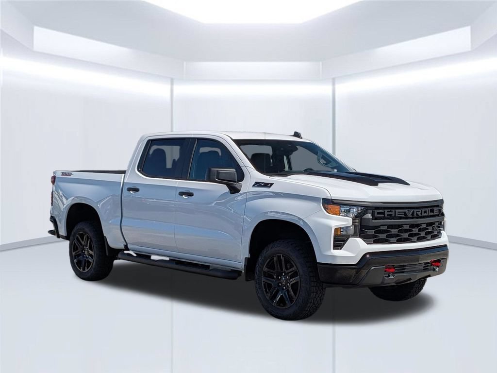 2026 Chevrolet Silverado 1500 Custom Trail Boss - Photo 9