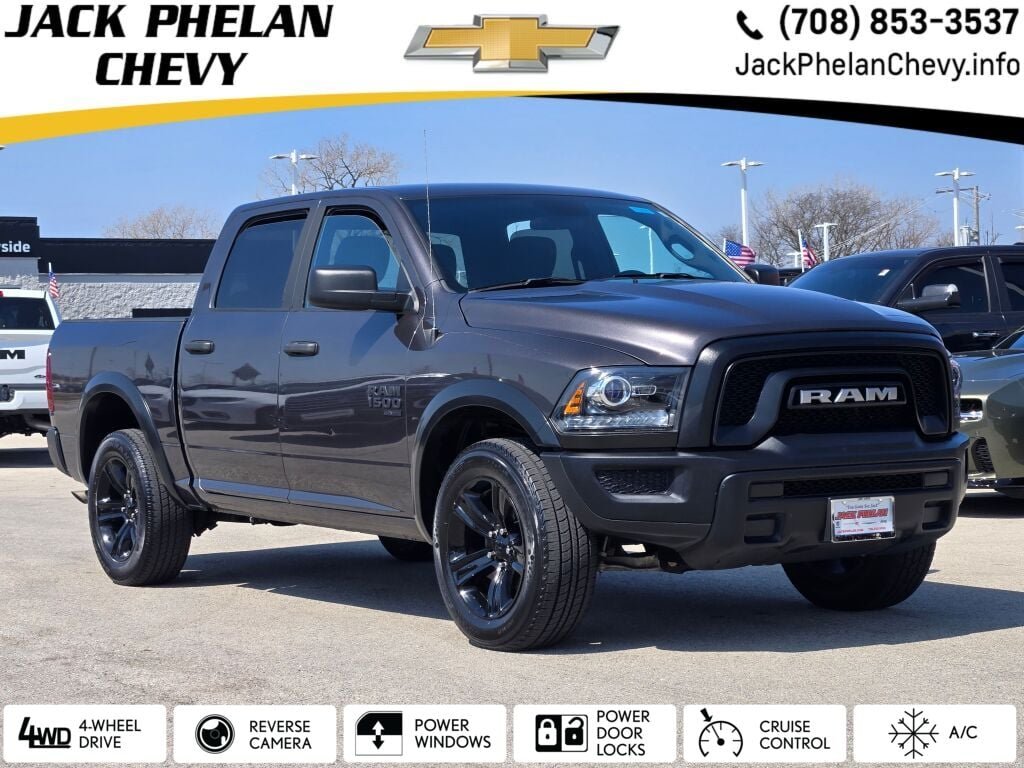 2024 RAM 1500 Classic Warlock 4x4 Crew Cab 5'7's photo