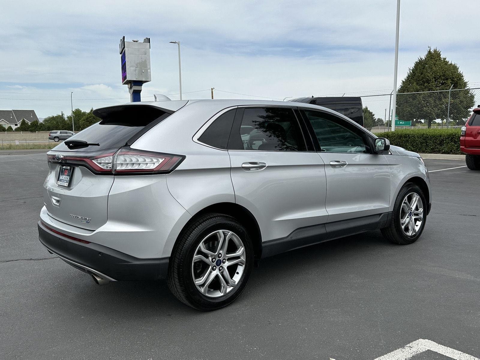 Used 2015 Silver Ford Titanium image 8