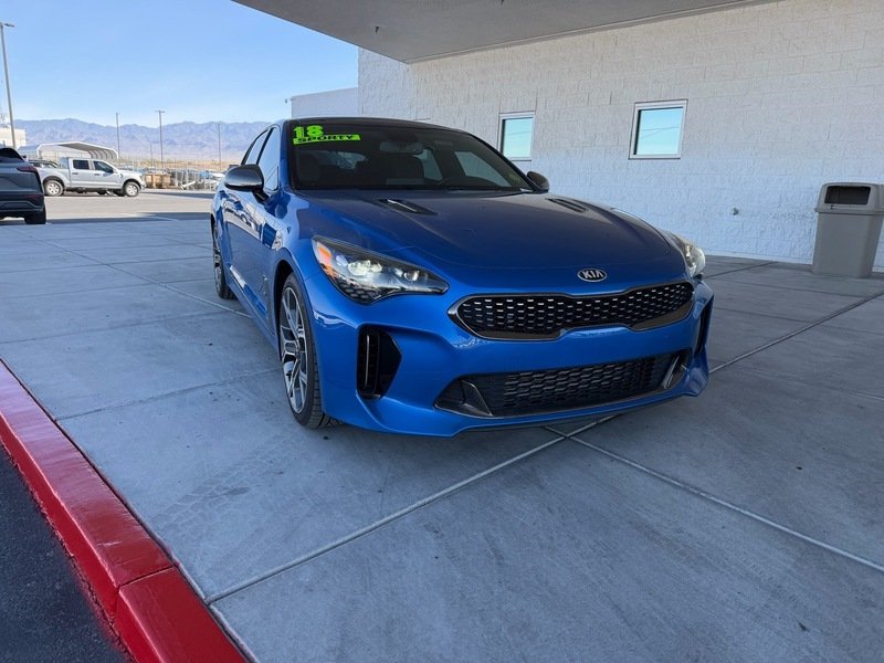 2018 Kia Stinger GT1