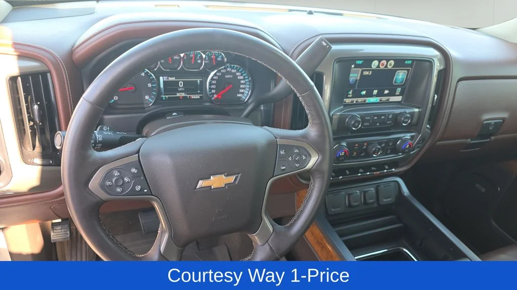 Used 2015 White Chevrolet High Country image 12