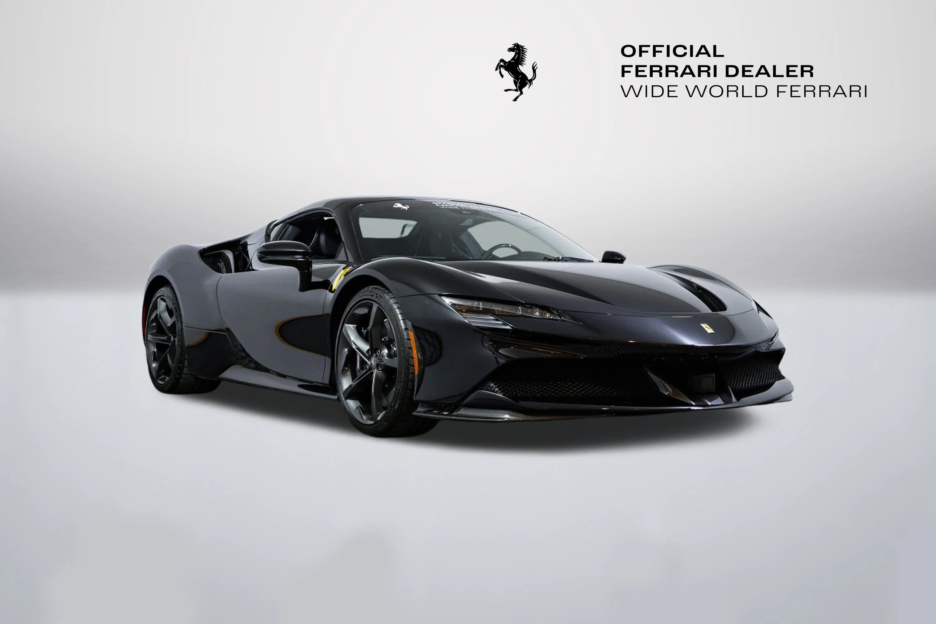 Certified Used 2024 Nero Ferrari Base image 5