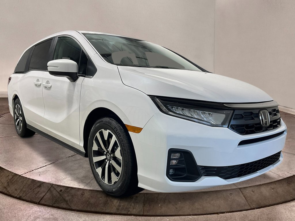 New 2027 Platinum White Pearl Honda EX-L image 8