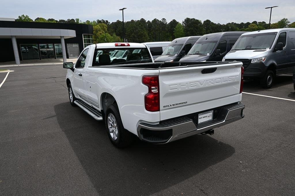 Used 2025 Summit White Chevrolet Work Truck image 5