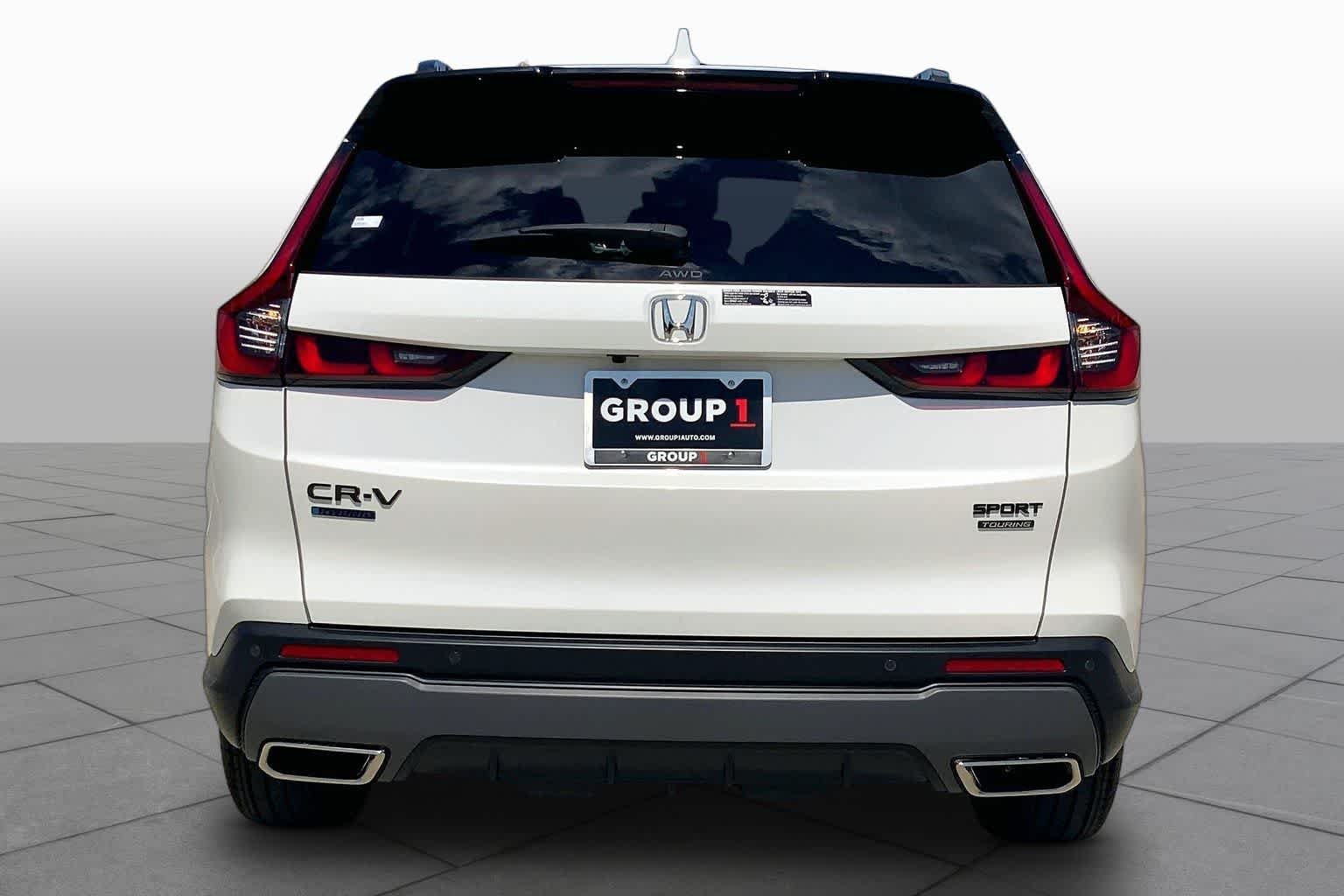 New 2027 Platinum White Pearl Honda Sport Touring Hybrid AWD image 4