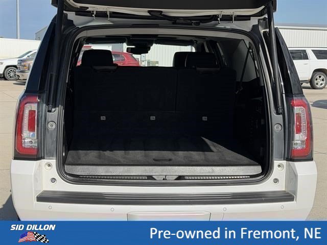 Used 2018 White Frost Tricoat GMC SLT image 5