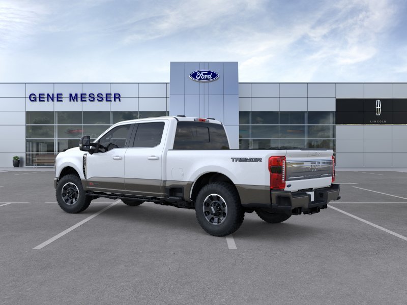 New 2026 Star White Metallic Tri-Coat Ford F-250® King Ranch® image 19