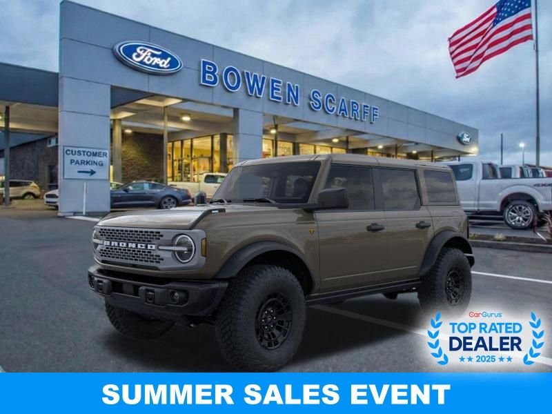 2026 Ford Bronco