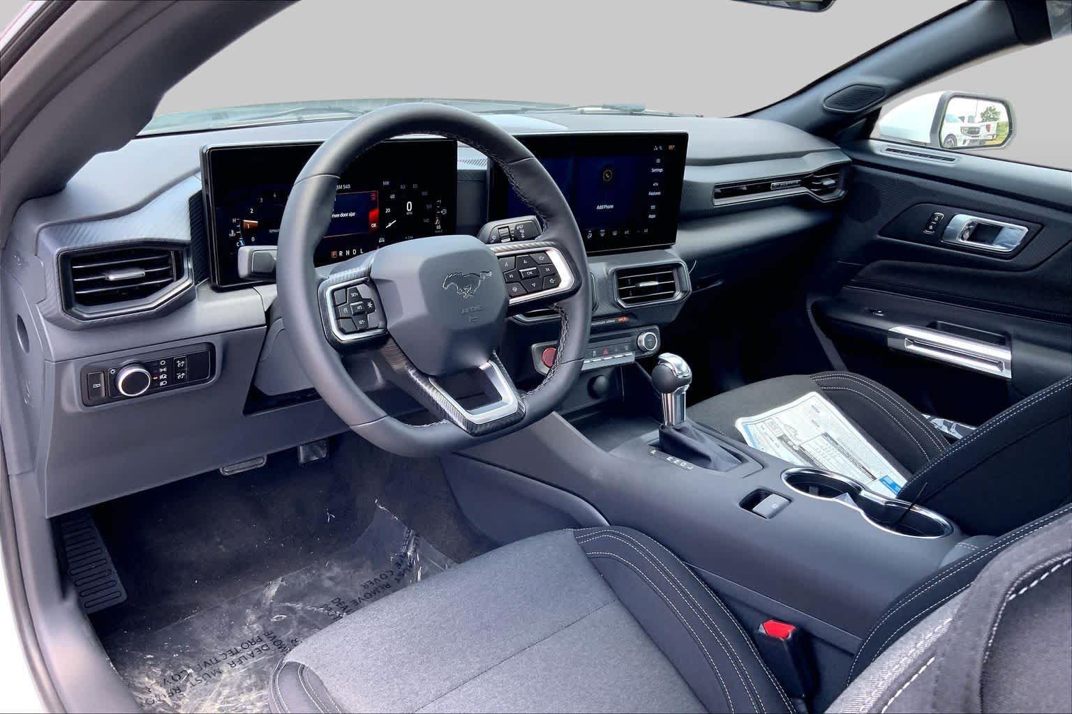 New 2026 Oxford White Ford EcoBoost® Fastback image 12