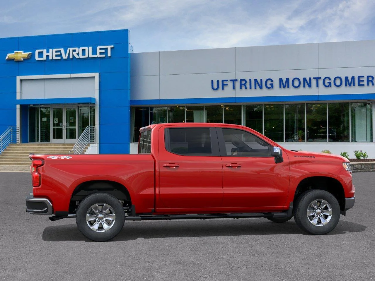 New 2026 Red Hot Chevrolet LT image 5