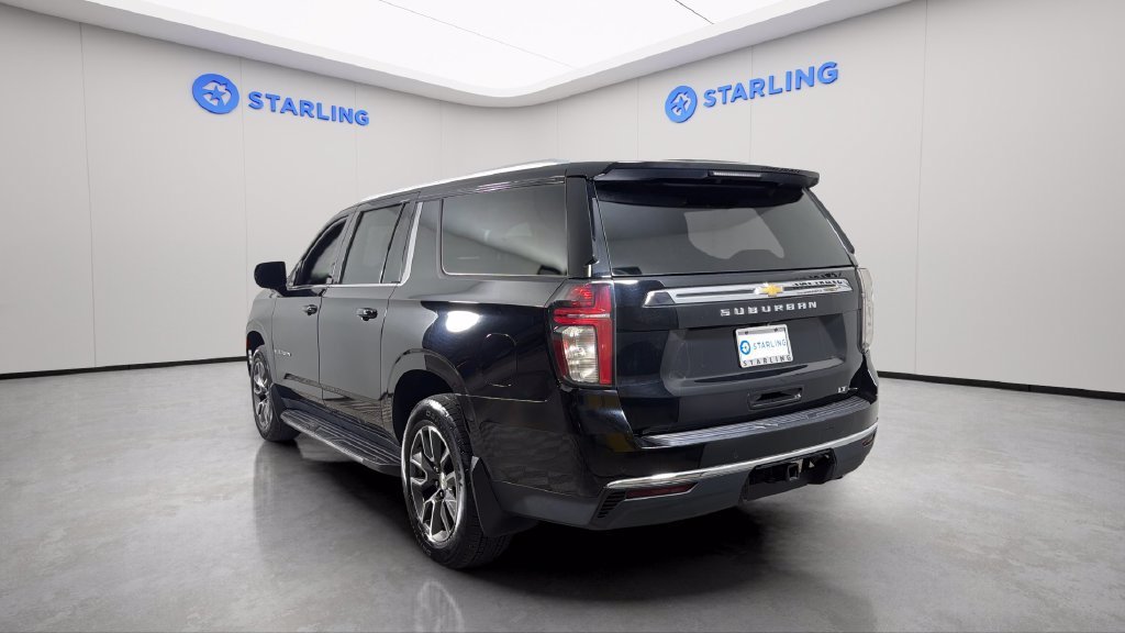 Used 2021 BLACK Chevrolet LT image 6