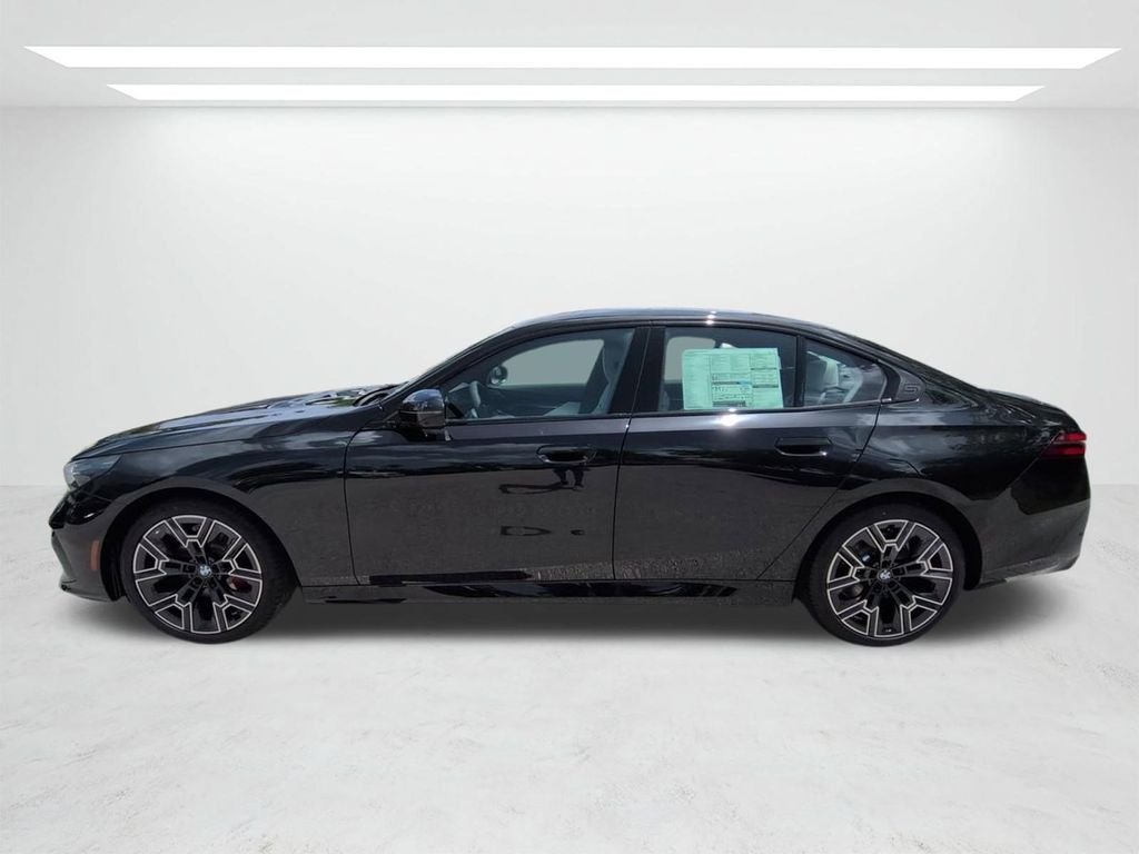 New 2027 Black Sapphire Metallic BMW 530i image 7