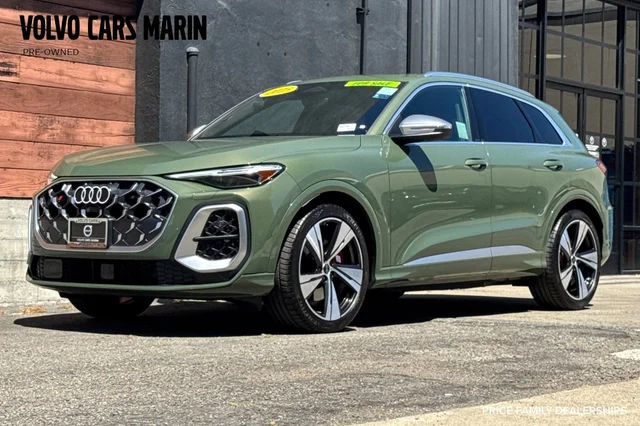 2025 Audi SQ5 2025 Audi SQ5 3.0T Premium SUV