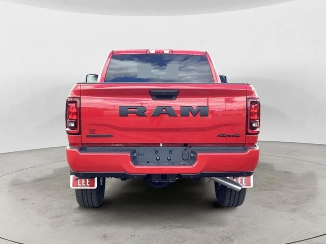 New 2026 Flame Red Clearcoat Ram BIG HORN CREW CAB 4X4 6