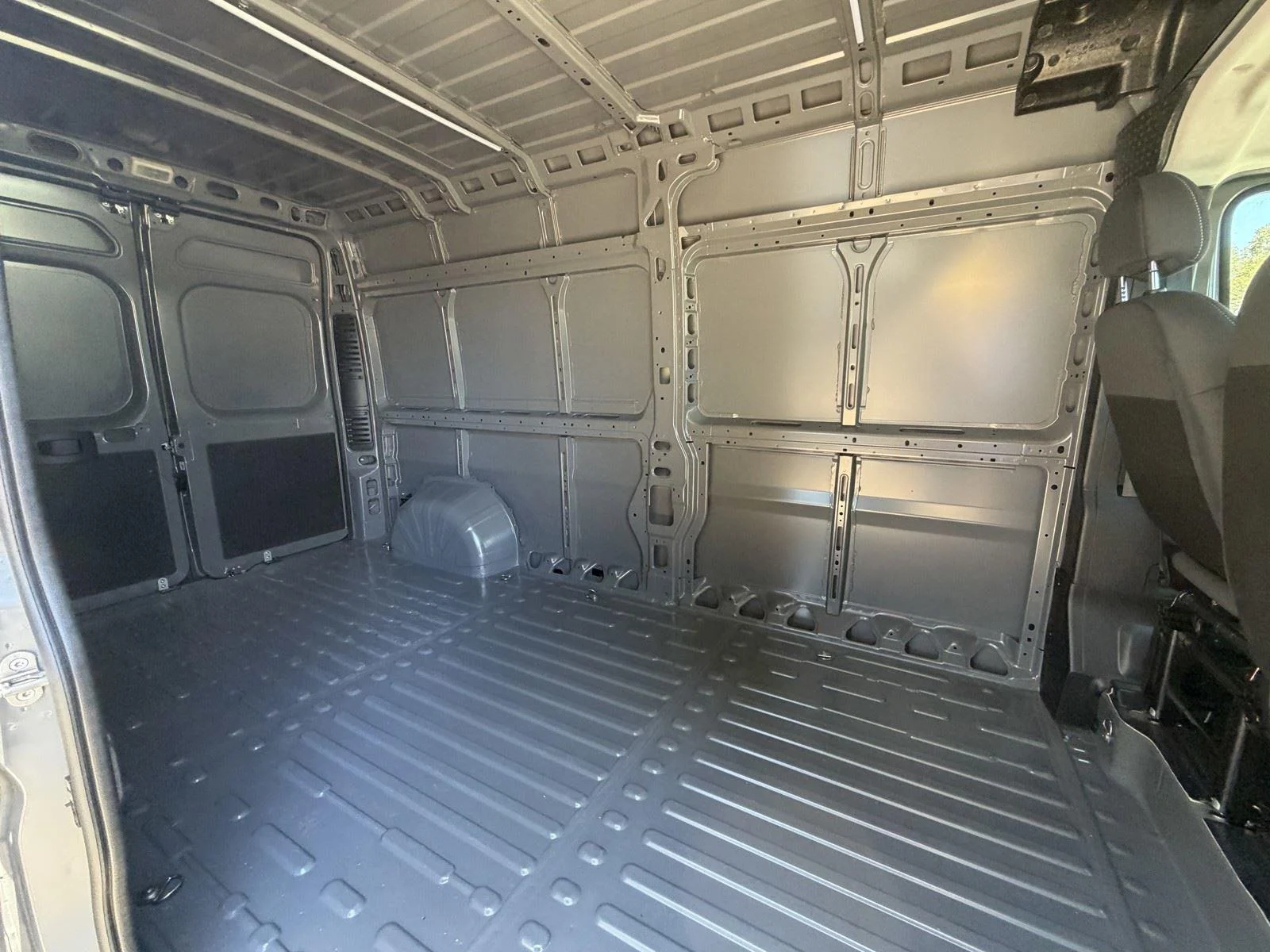 New 2026 Ceramic Gray Clear-Coat Exterior Paint RAM Tradesman image 14