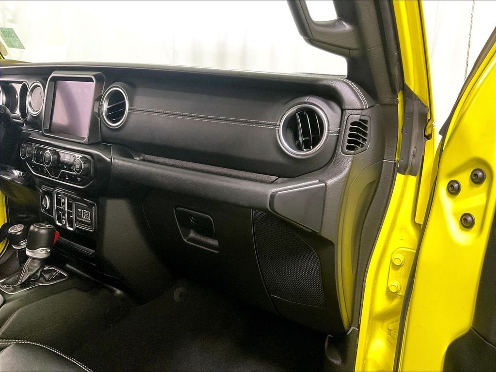 Used 2022 Yellow Jeep Unlimited Sahara 4xe image 13