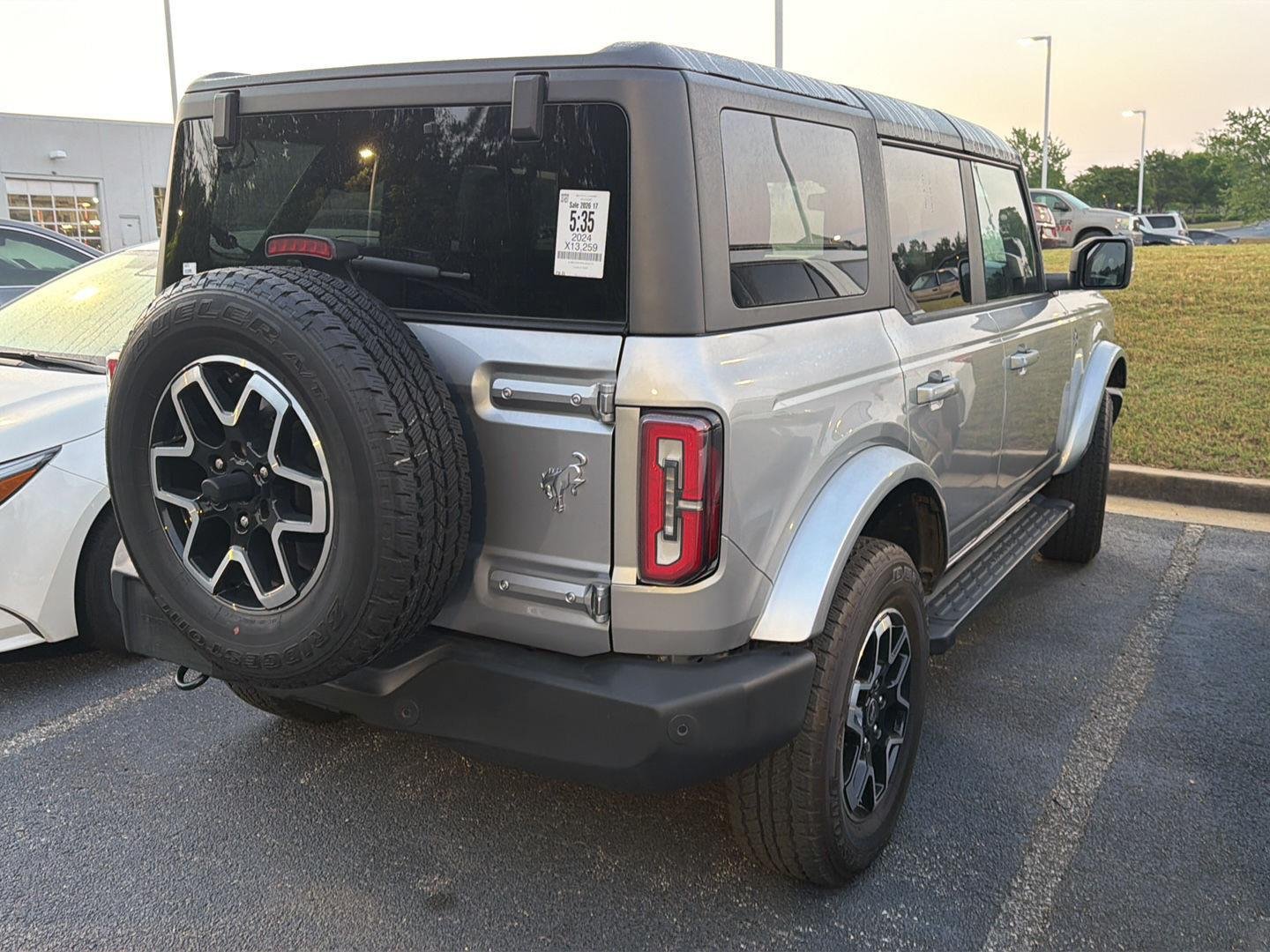 2024 Ford Bronco 4-Door Outer Banks - Photo 8