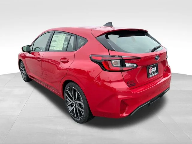 New 2026 PURE RED Subaru Sport image 5