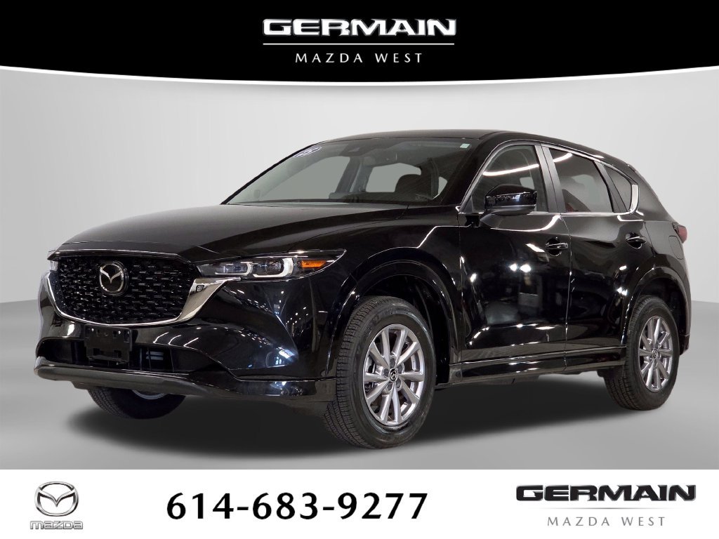 Used 2025 Black Mazda 2.5 S Preferred Package image 1