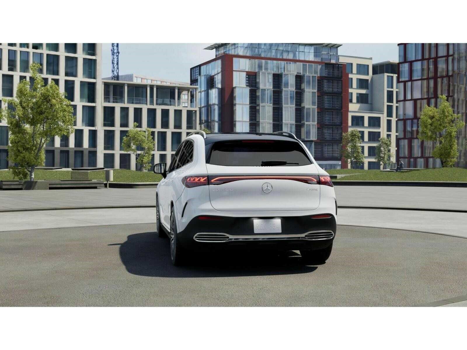 New 2027 Polar White Mercedes-Benz 320 SUV 4D Sport Utility 4MATIC® image 27