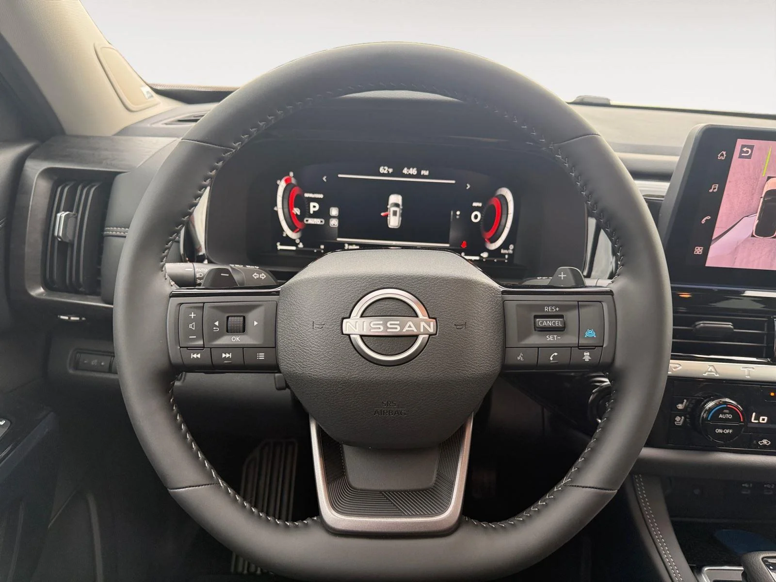 New 2026 Everest White Pearl Tricoat Nissan Platinum image 16