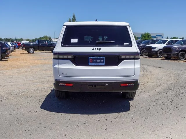 New 2026 Bright White Clearcoat Jeep Limited Altitude image 7