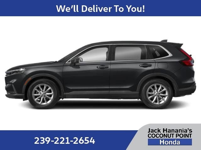 Used 2024 Gray Honda EX-L image 3