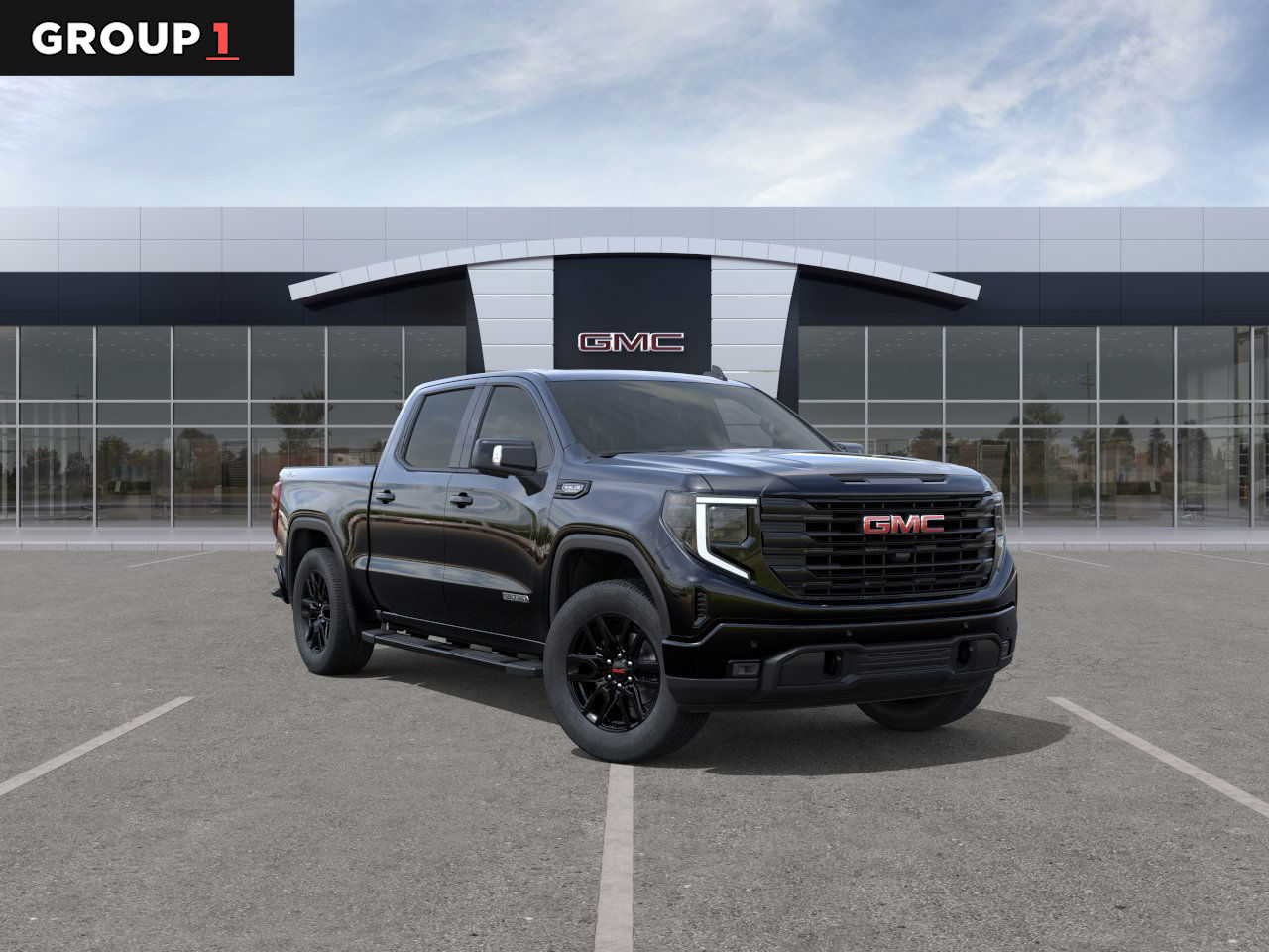 2026 GMC Sierra 4WD Crew Cab Short Box Elevation's photo